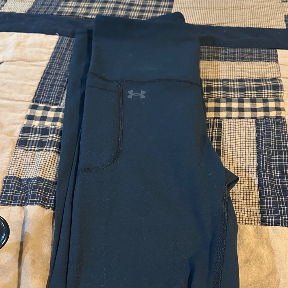 Under Armour Midnight Black Tights
